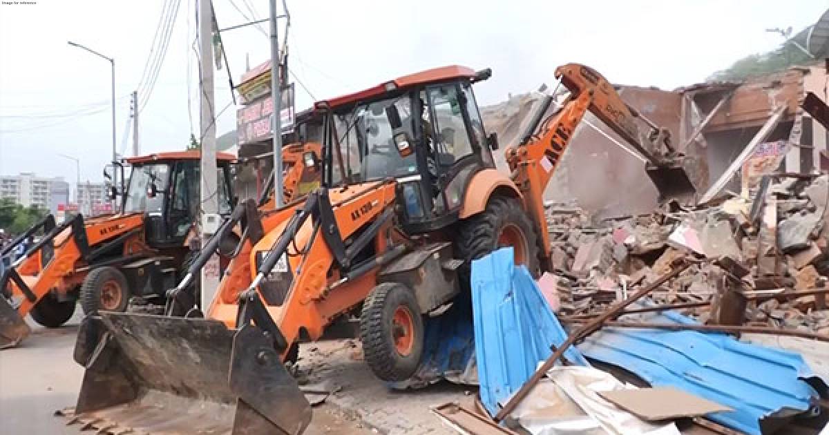 Days after violence, 45 illegal shops razed in Haryana's Nuh